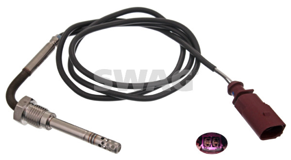 Sensor, exhaust gas temperature - 30 94 9263 SWAG